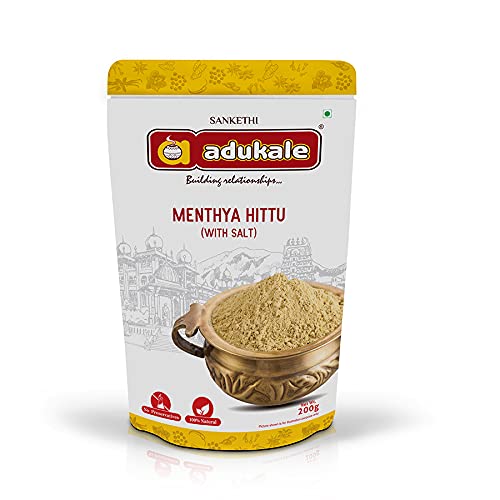 See full amazon price history chart for Adukale Menthya Hittu with Salt | Traditional South Indian Spice Blend | 200g Pack Adukale Menthya Hittu with Salt | Traditional South Indian Spice Blend | 200g Pack (B076BL8Z2R) Amazon Price History, Amazon Price Tracker