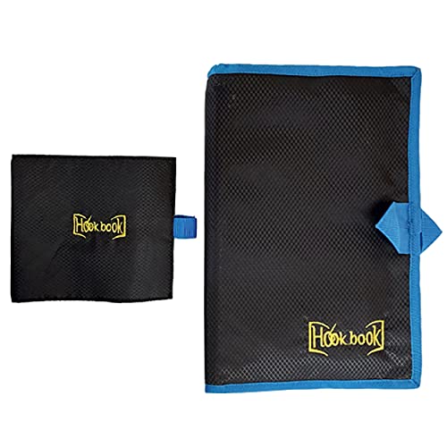 HOOKBOOK Sea Fishing Rig Organizer (Wallet), Black