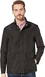 Cole Haan Signature Men's Packable Rain Jacket, black, XX-Large