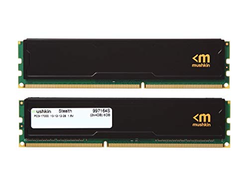 Mushkin Stealth 2X8Gb Ddr3 #TOP2