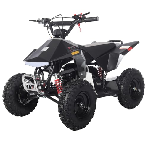 X-PRO Falcon 40cc ATV 4 Wheelers 40cc ATV Quads Quad with Chain Transmission, Pull Start! Disc Brake! 6