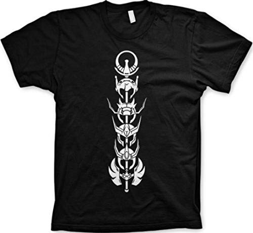 Camiseta Cavaleiros do Zodiaco Camisa Cdz (preta, p baby look)