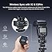 Godox XR 2.4G TTL High Speed Sync Wireless Flash Trigger,Remote Flash Receiver (for Nikon for Canon)