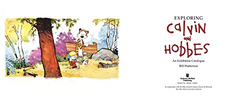 Image of Exploring Calvin and Hobbes: An Exhibition Catalogue