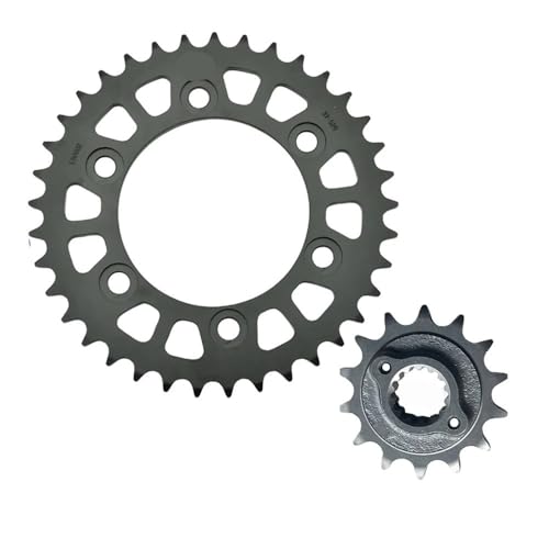 Kit pignons 15T 38T pour motos 400 620 et 600SS transmission arrière