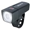 Sigma Sport Aura 25 Led-fietsverlichting, 25 lux, op batterijen werkende fietslamp, StVZO-toegelaten, zwart