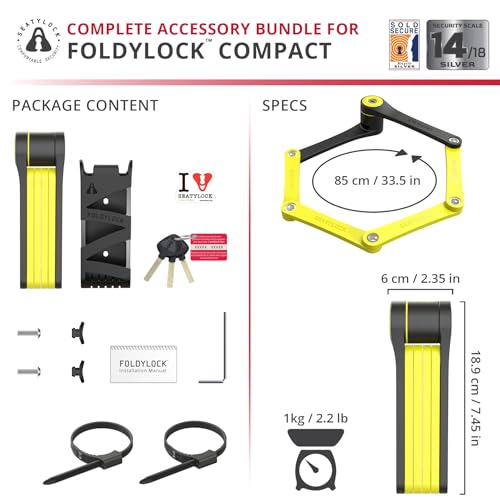 Seatylock FoldyLock 33.5 in Folding Lock