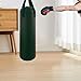Menolana Water Filled Overhead Hanging Punching Bag 9.4x29.5inch Space Saving Multi Layer Shock Absorption Boxing Sandbag PVC Material