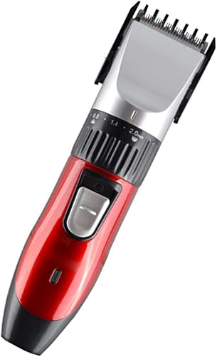 Miniatura 6 de Cortadora de pelo recargable inalámbrica y recortadora de barba Tijeras de peinado para el hogar Máquina de corte de pelo Tijeras de peinado para