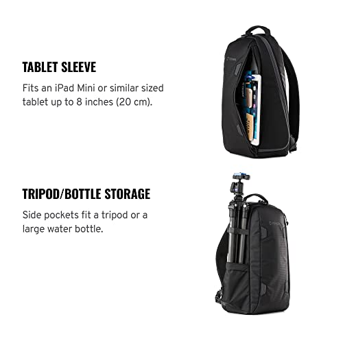 Tenba Solstice 10L Sling Bag - Black (636-423) #TOP6