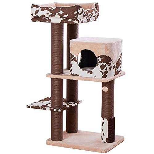 Petpals Countryside & Rustic Design Heavy-Duty Cat Tree, Farm & Western Style Large Cat Tower – Cowboy, Large #TOP7