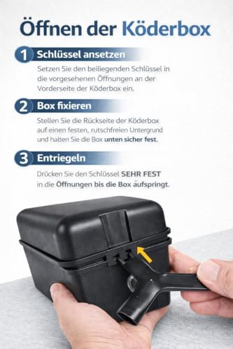 Rattenfalle Set – 2× Rattenköderbox & 2× Schlagfalle | Sichere Rattenbekämpfung für Haus, Keller & Garten | Schnelle Hilfe bei Rattenproblemen | ohne Rattengift