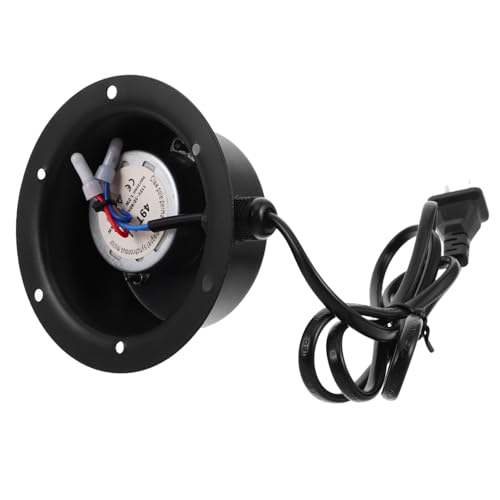 KALLORY Mirror Ball Rotator Motor for Disco Parties Slow Rotating Electric Motor Quiet Operation for Weddings and Events Heavy Duty Ceiling Mounted Design