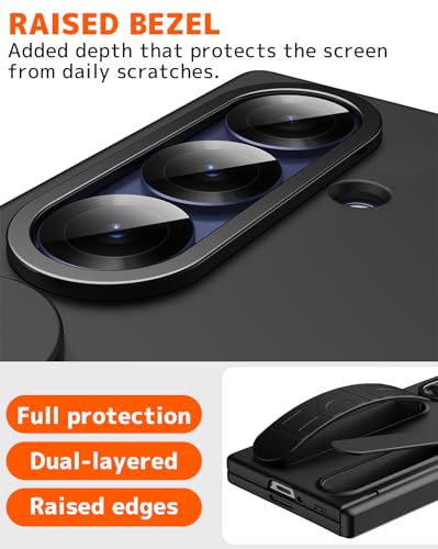 Coque Samsung Z Fold 7 avec sangle de maintien pour une utilisation nomade active - 5