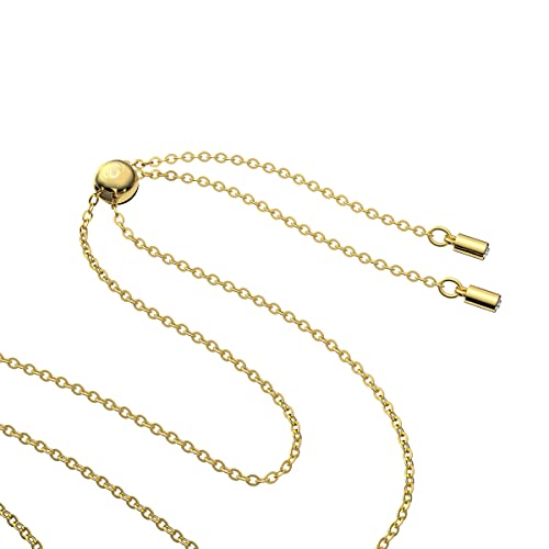 SWAROVSKI Millenia Earring and Necklace Crystal Jewelry Collection, Gold Tone Finish, Green Crystals3