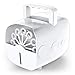 Produktbild Theefun Seifenblasenmaschine Professionelle Tragbare Schaummaschine, Automatischer Blasmechanismus mit Propeller Design Bühneneffekt für Valentinstag, Weihnachtsgeschenke, Hochzeit, Geburtstagsfeier