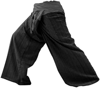 Zenza Fashion 2 TONE Thai Fisherman Pants Yoga Trousers FREE SIZE Plus Size Cotton 1**ON SELL WITH COMPLEMENTARY ***