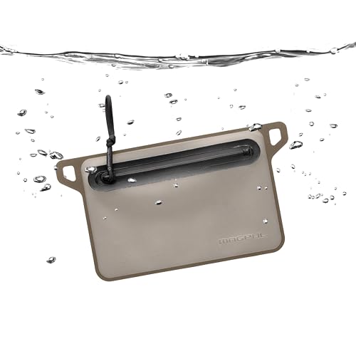 Image of Magpul DAKA Waterproof Window Pouch Zippered Tactical Range Tool and Gear Bag