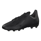  adidas Unisex-Kinder X 18.4 FxG Fußballschuhe, Schwarz (Negbás/Ftwbla 000), 36 2/3 EU