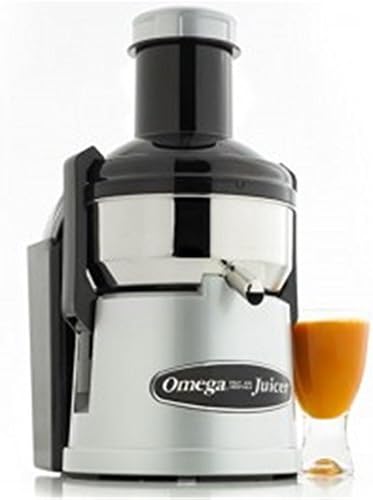 OMEGA BMJ330 MEGA BIG MOUTH JUICER - JUICE EXTRACTOR MACHINE - STAINLESS  BMJ 330 Good Product quality!! by Omega : Amazon.de: Küche, Haushalt \u0026  Wohnen
