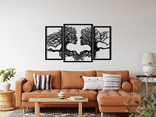 Transform Your Space with Modern Metal Art