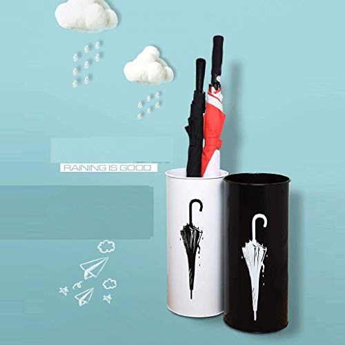 Porte-parapluies avec bac de drainage pour éliminer l'eau au sol