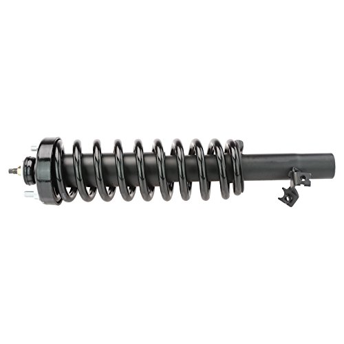 Image of TRQ Front Driver and Passenger Side Strut and Spring Assembly Set | For 94-96 Acura Integra 97-01 Integra GS 97-01 GS-R LS 92-95 Honda Civic 93-97 Civic del Sol