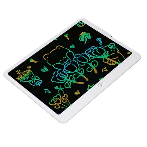 Tableta de Escritura LCD Colorida de 16 Pulgadas para Niños, Gran Tablero de Dibujo con Función de Borrado