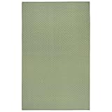 Garland Rug Town Square Sage Green 8' x 10' Non Slip Area Rug for Living Rooms & Hallways, Stylish & Durable for High-Traffic Areas