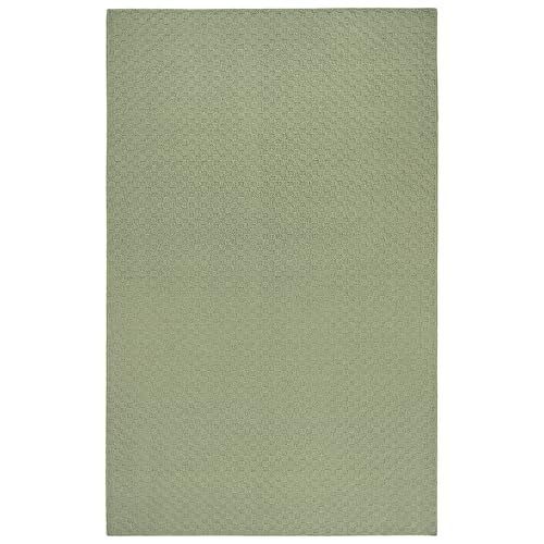 Garland Rug Town Square Sage Green 3' x 5' Non