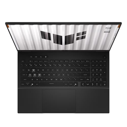 TUF Gaming A16 FA608PP#B0DYF337MN, Notebook con Monitor da 16" Anti-glare, 165Hz, processore AMD Ryzen™ 9 8940HX, RAM 16GB, 1TB SSD, NVIDIA® GeForce RTX™ 5070 8GB GDDR7, Win11 Home, Grigio - Notebook - Immagine 1