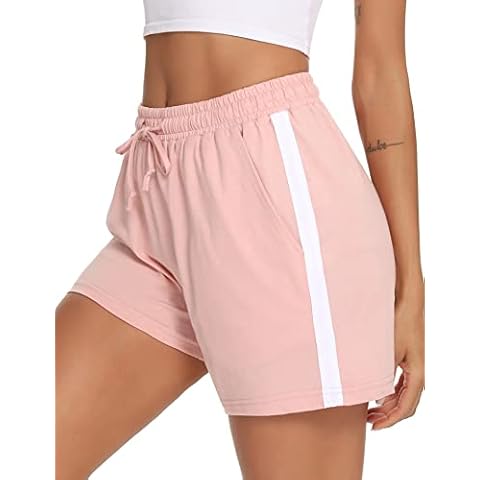 Litherday Women's Cotton Running Shorts Cover