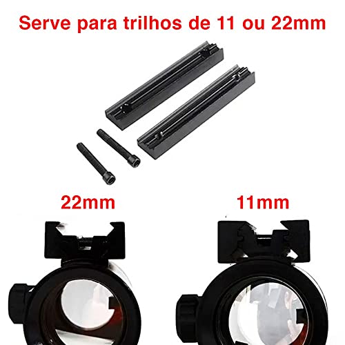 Mira Holográfica Lorben Dot Vermelho e Verde Luneta 1x30 Trilhos 11/22mm Airsoft Paintball