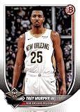 2025-26 BOWMAN #141 TREY MURPHY III NEW ORLEANS PELICANS BASKETBALL OFFICIAL TRADING CARD OF NBA