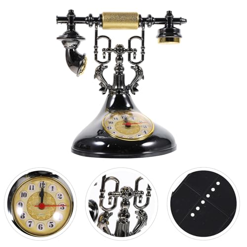 Reloj de escritorio retro para transformar espacios apagados en elegantes 8