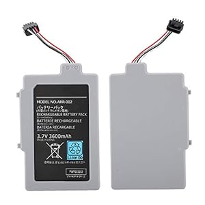 Annadue 3600mAh Akku Ladeset für WiiU Controller