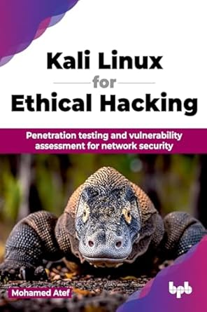Buy Kali Linux for Ethical Hacking Book Online at Low Prices in India ...