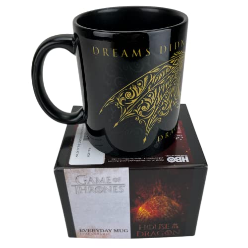 Pyramid International House of The Dragon Mug in Presentation Gift Box (Dragon Wings Design) 11oz Ceramic Mug - Image 3