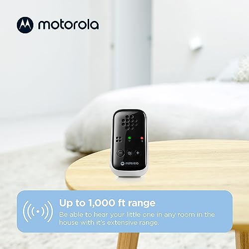 Motorola PIP10 Audio Baby Monitor — 1000ft No-Wi-Fi Nursery Unit — view 5