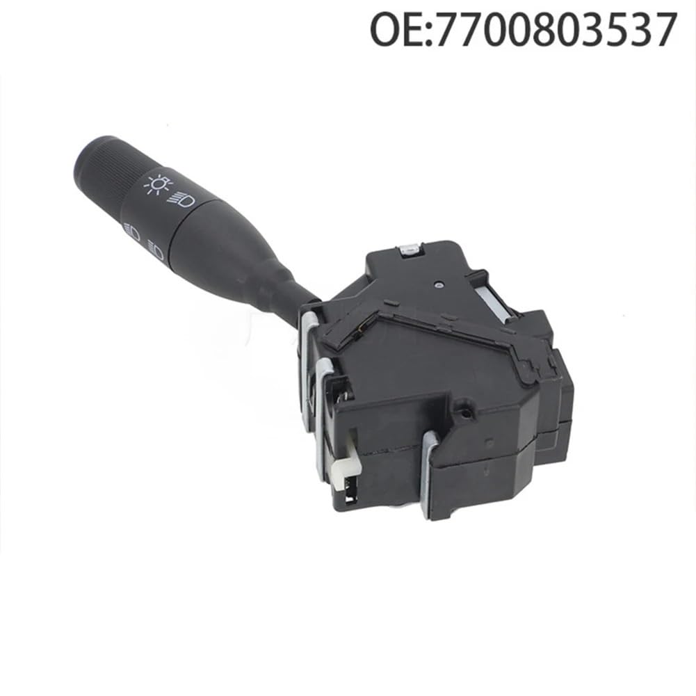 przełącznik kierunkowskazów 7700842114 Przełącznik świateł kierunkowskazów samochodu Kolumna kierownicy Łożyska wskaźnika Włącznik światła 7700803537