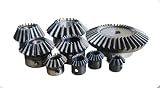 Miter Bevel Gear(Module 2, 25 Teeth, bore Diameter 17, Key Size 5)