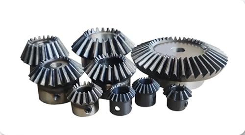 Miter Bevel Gear(Module 2, 25 Teeth, bore Diameter 17, Key Size 5)