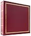 MBI 4x6 Inch Library Collection 400 Pocket Photo Album, Burgundy (804001)