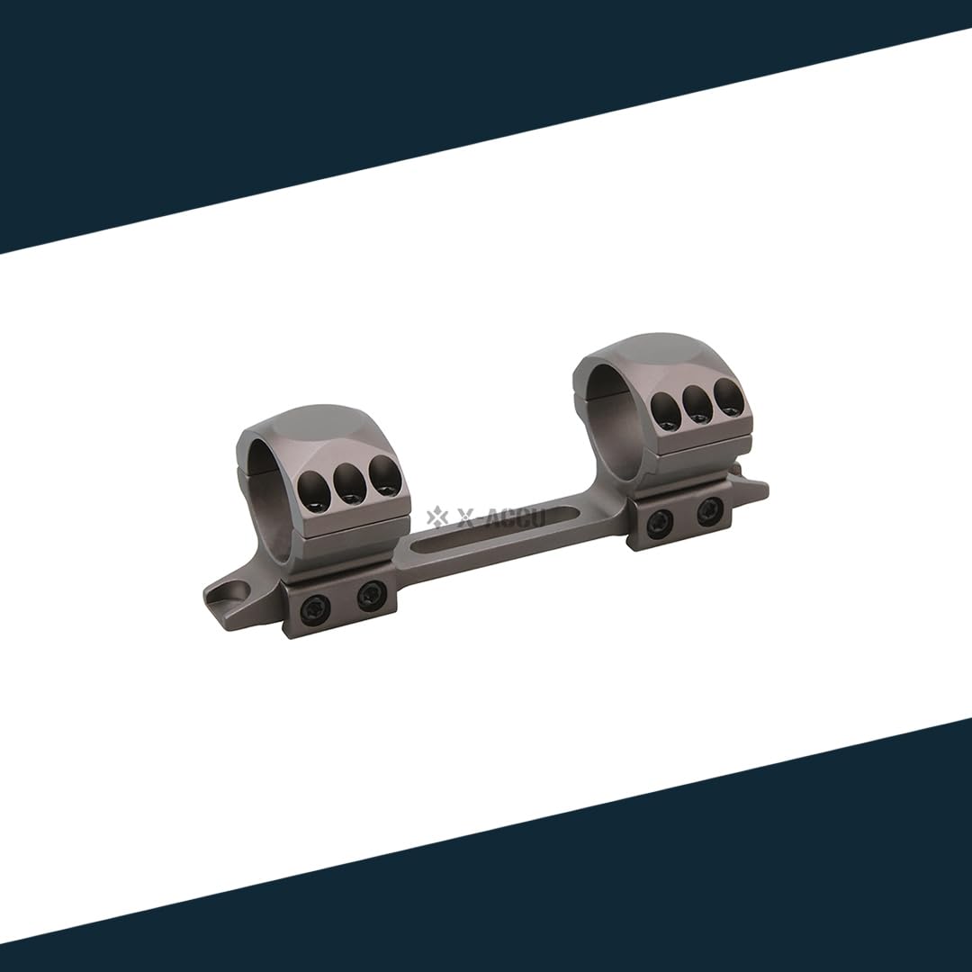 Montage D'anneaux Vector Optics X-Accu – Tube 30 Mm, Rail 11 Mm, Hauteur 28 Mm, Aluminium Usiné FDE Coyote