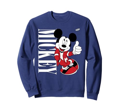 Sweatshirt Mickey Mouse Disney avec motif imprimé graphique moderne
