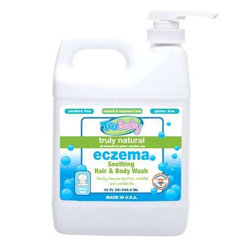 TruBaby Eczema Soothing Hair and Body Wash 32 oz. (Refill) - //coolthings.us