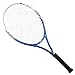 Senston 27-Inch Adult Tennis Racket 1 Pack - One-Piece Lightweight Design with Vibration Dampener, Overgrip & Carry Bag