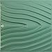 Ekena Millwork 19 5/8"W x 19 5/8"H Kahuna EnduraWall Decorative 3D Wall Panel, Sea Mist (12-Pack for 32.04 Sq. Ft.