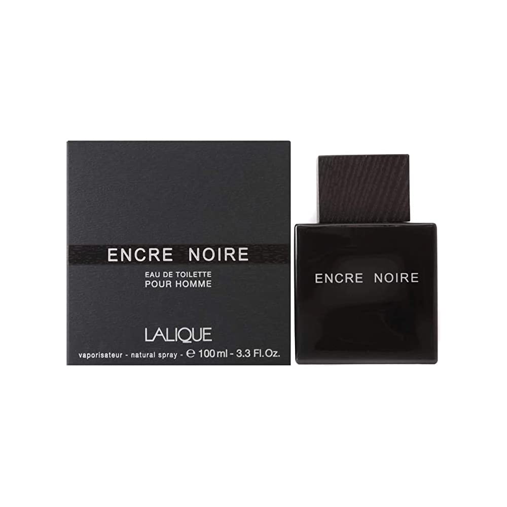 Lalique - Encre Noire Eau De Toilette Spray 100ml/3.4oz : Amazon