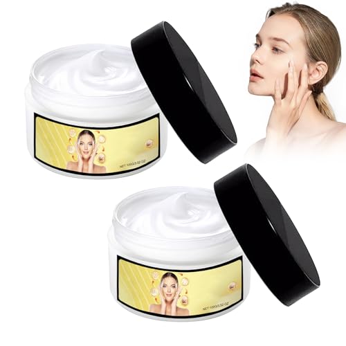 Dyceittdia 2PCS Crema de Extracto de Caracol, Crema de Caracol, Crema reafirmante de caracol, Crema reafirmante antiedad de caracol, Reafirmante,2PCS*100g, Moisturising Cream